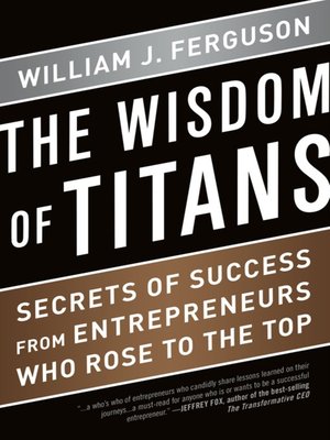 cover image of The Wisdom of Titans
